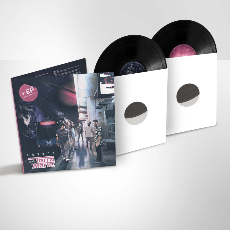 DALLA TERRA A MARTE (VINILE) 2 LP