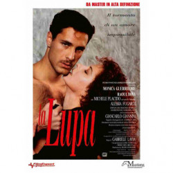 LA LUPA - DVD  - REGIA - GABRIELE LAVIA
