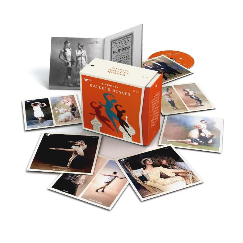 DIAGHILEV - BALLETS RUSSES