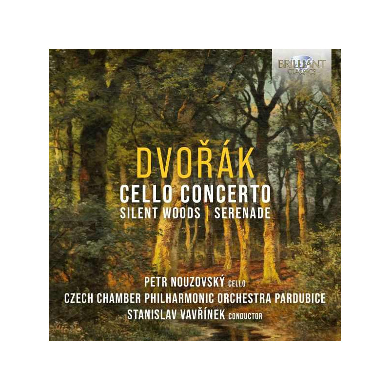 CELLO CONCERTO, SILENT WOODS, SERENADE
