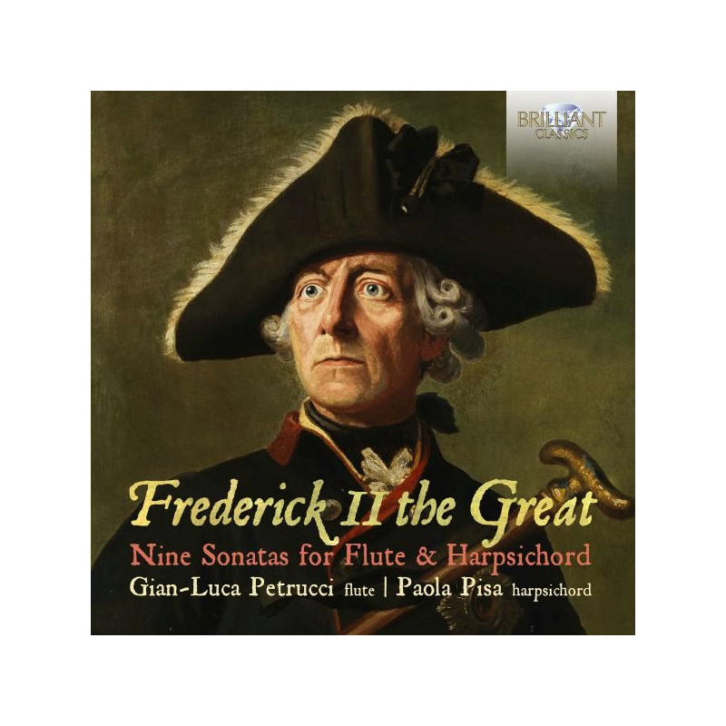 NINE SONATAS FOR FLUTE AND HARPSICHORD