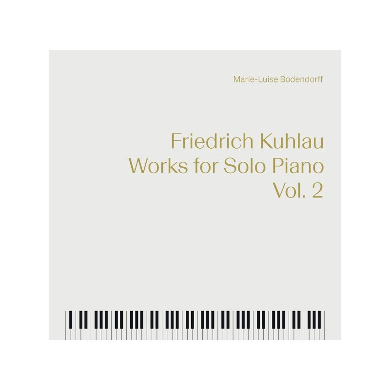 WORKS FOR SOLO PIANO VOL.2