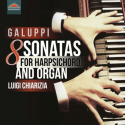 8 SONATAS FOR HARPSICHORD...