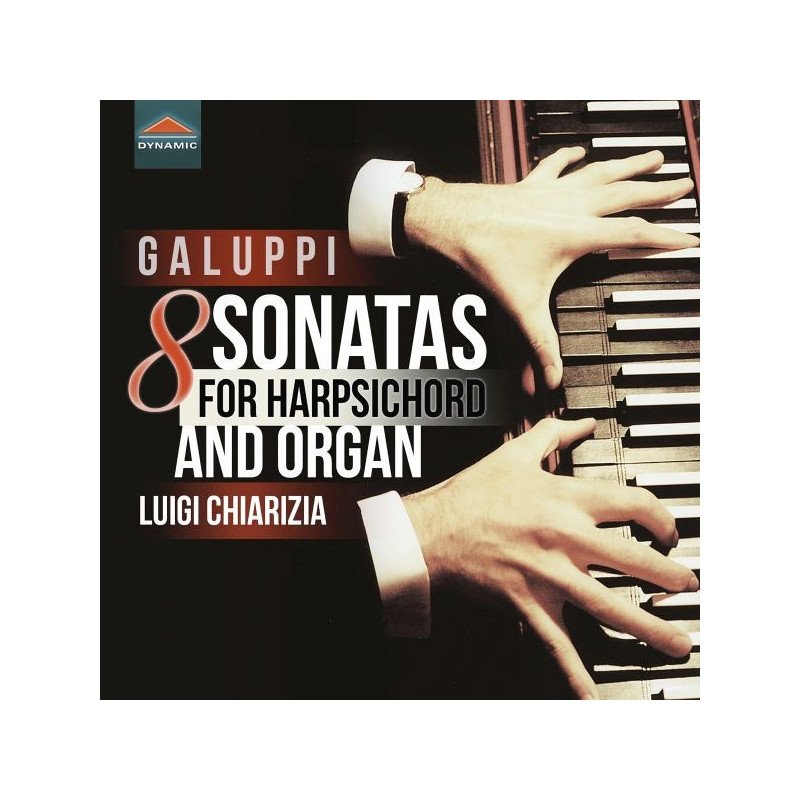 8 SONATAS FOR HARPSICHORD AND ORGAN