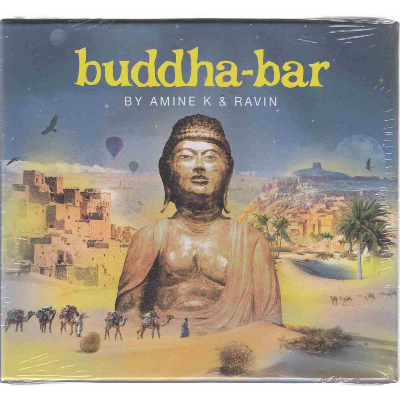BUDDHA-BAR BY AMINE K & RAVIN