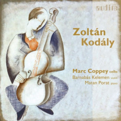 SONATA FOR SOLO CELLO, OP.8