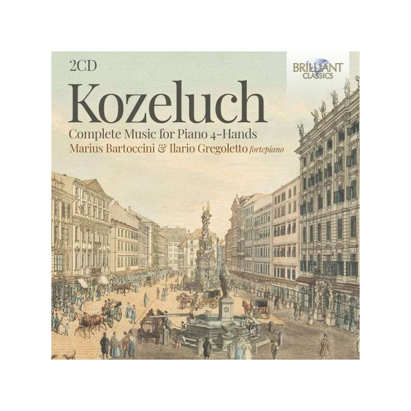 COMPLETE MUSIC FOR PIANO 4-HANDS