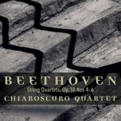 STRING QUARTETS, OP.18 NOS.4-6