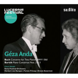 CONCERTO FOR TWO PIANOS AND...