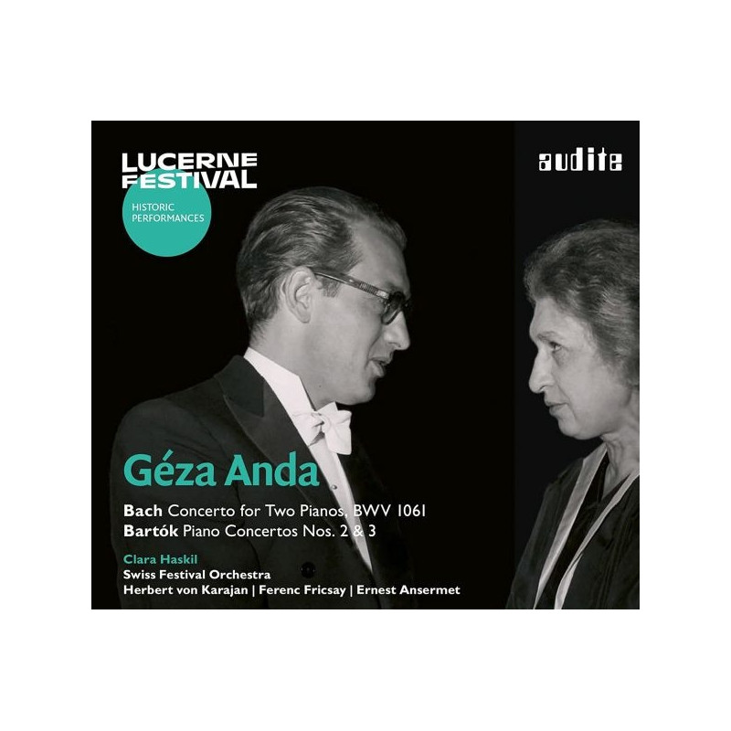CONCERTO FOR TWO PIANOS AND ORCHESTRA IN