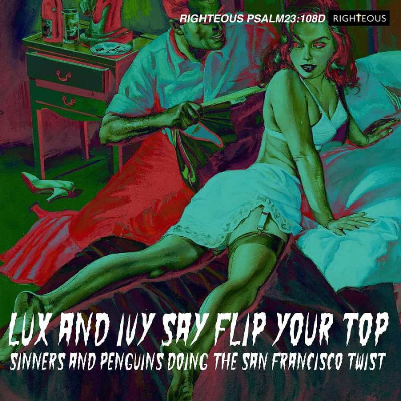 LUX AND IVY SAY FLIP YOUR TOP