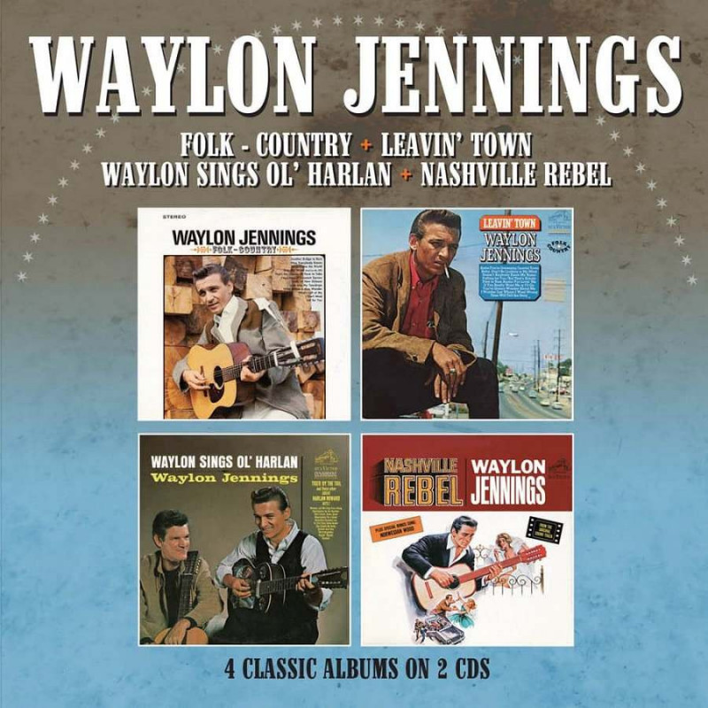 FOLK-COUNTRY/LEAVIN  TOWN/WAYLON SINGS O