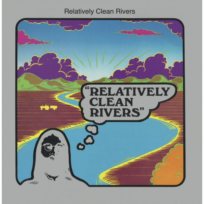 RELATIVELY CLEAN RIVERS