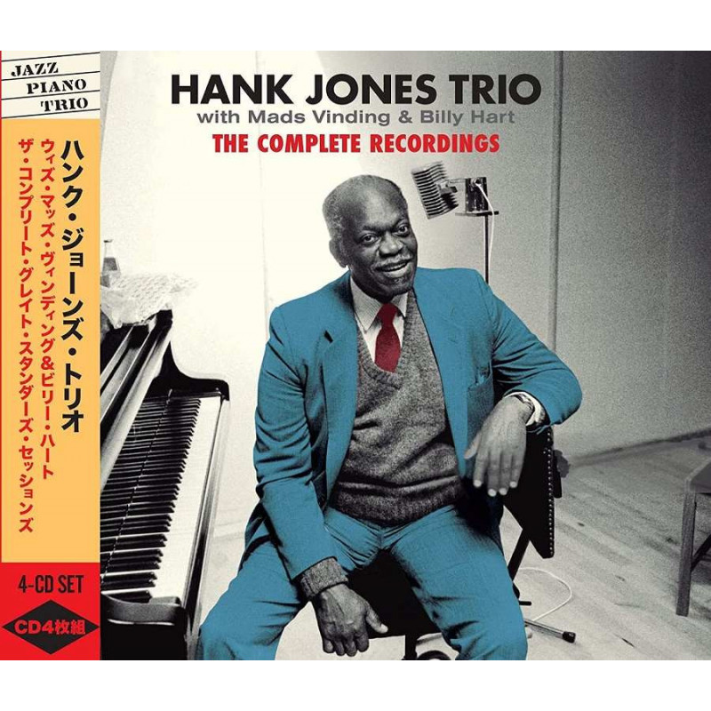 HANK JONES TRIO: THE COMPLETE RECORDINGS