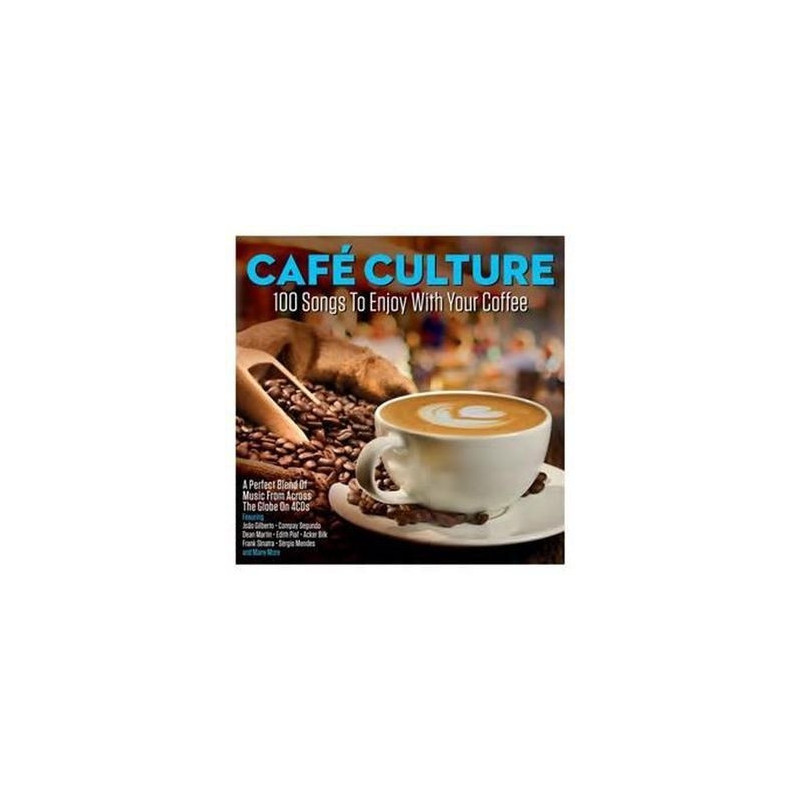 CAF╔ CULTURE û 100 SONGS TO ENJOY WITH Y