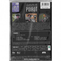 POIROT - STAGIONE 02 (3 DVD) á