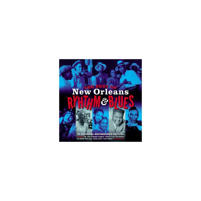 BEST OF NEW ORLEANS RHYTHM & BLUES