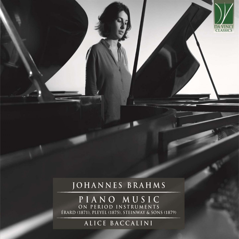 BRAHMS: PIANO MUSIC ON PERIOD INSTRUMENT