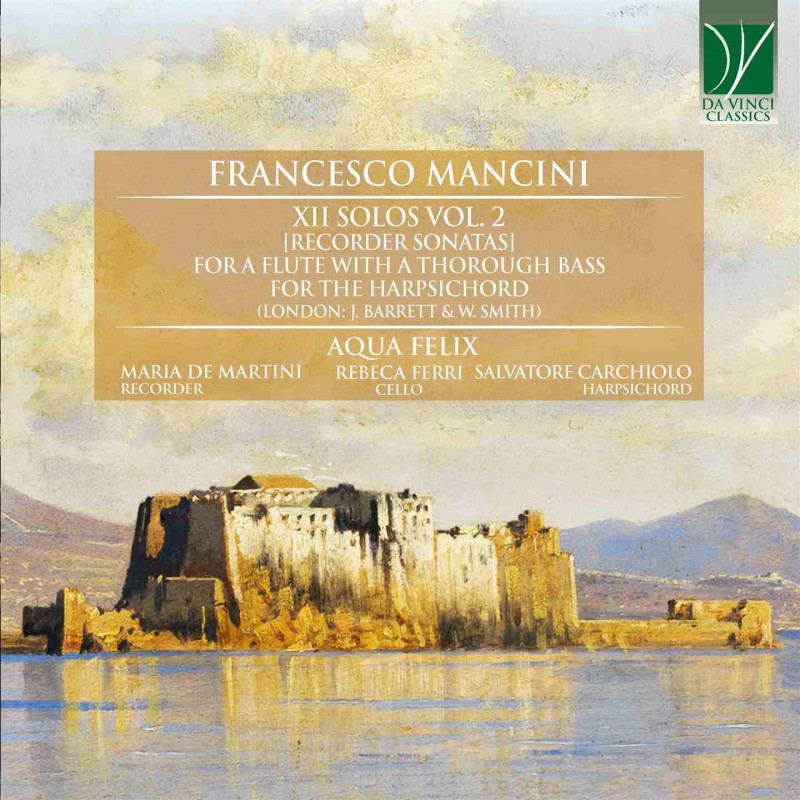 MANCINI: XII SOLOS VOL. 1 [RECORDER SONA