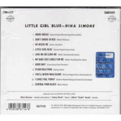 LITTLE GIRL BLUE