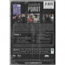 POIROT - STAGIONE 13 (3 DVD) á