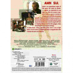 AMNESIA - DVD  - REGIA - GABRIELE SALVATORES