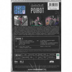 POIROT - STAGIONE 03 (3 DVD) á