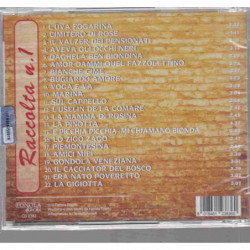 LE CANZONI DI CASA NOSTRA - RACCOLTA N.1 (GRUPPI FOLK)