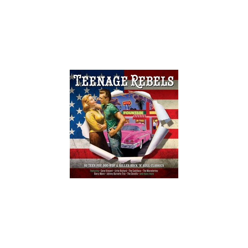 TEENAGE REBELS