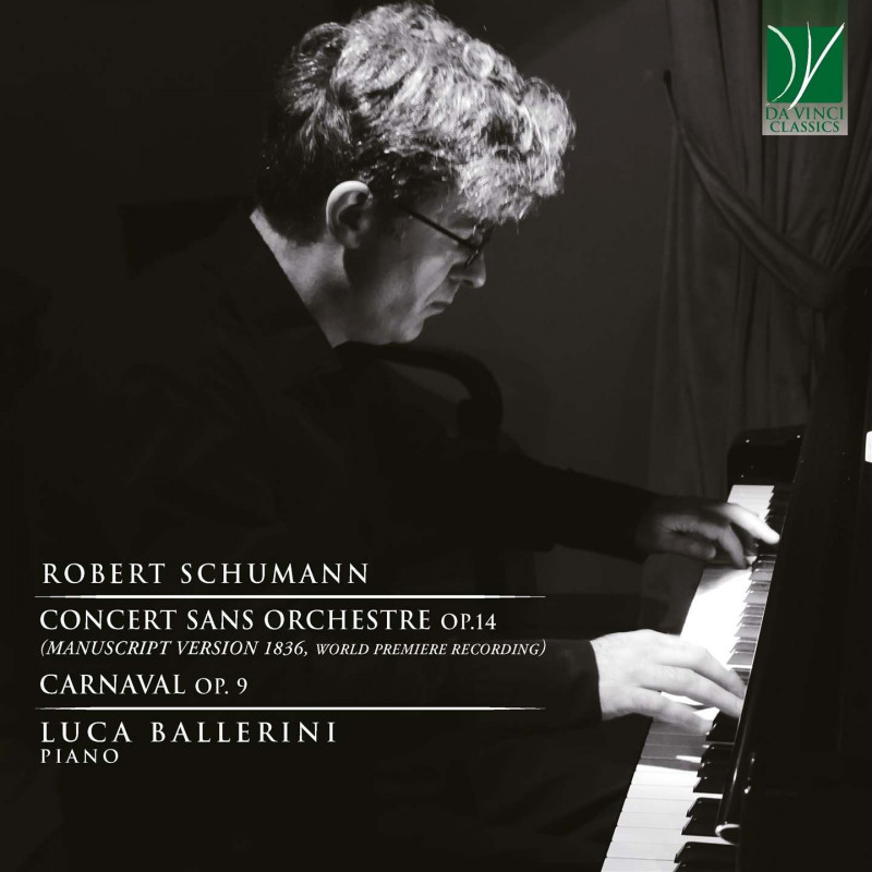 SCHUMANN: CONCERT SANS ORCHESTRE OP.14 (