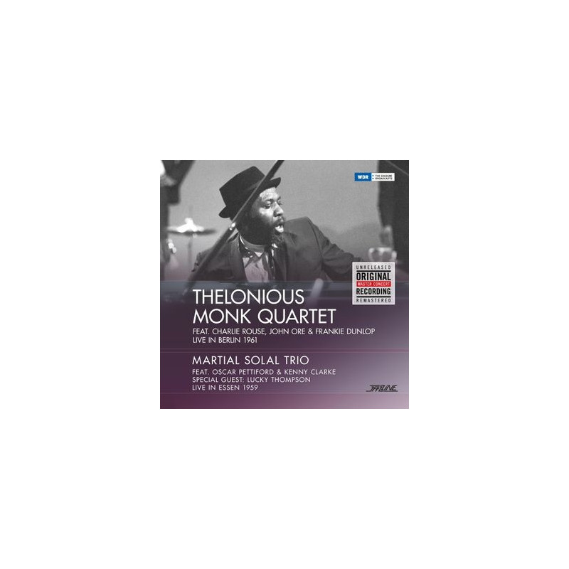 LIVE IN BERLIN 1961/LIVE IN ESSEN 1959