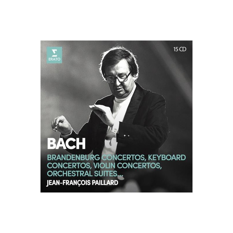BACH: BRANDENBURG CONCERTOS, K