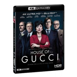 HOUSE OF GUCCI - 4K (BD 4K + BD HD)