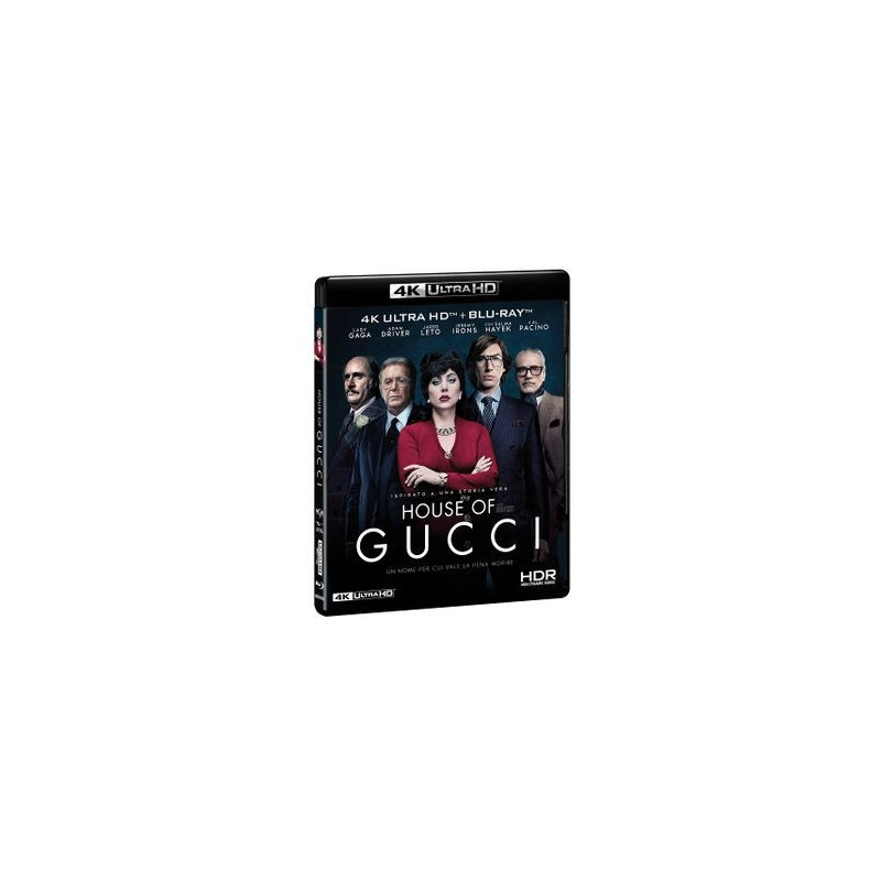 HOUSE OF GUCCI - 4K (BD 4K + BD HD)