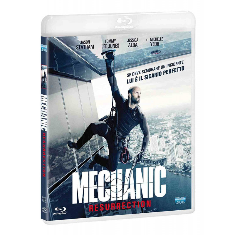 MECHANIC RESURRECTION BLU RAY DISC