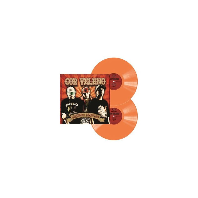 NUOVO NUOVO - 2LP COLORED ORANGE LTD