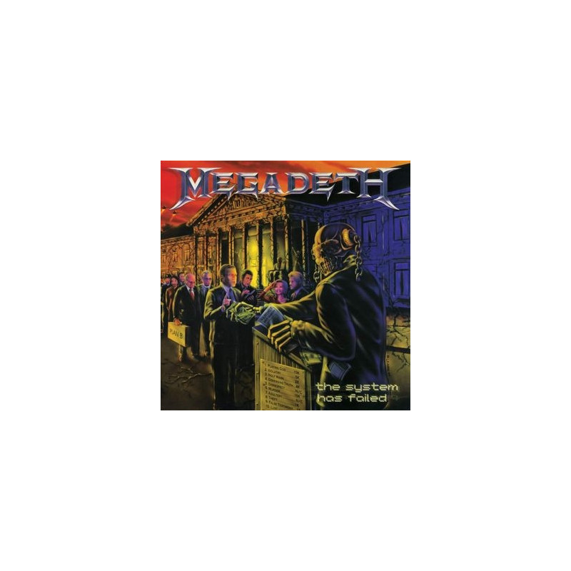 THE SYSTEM HAS FAILED