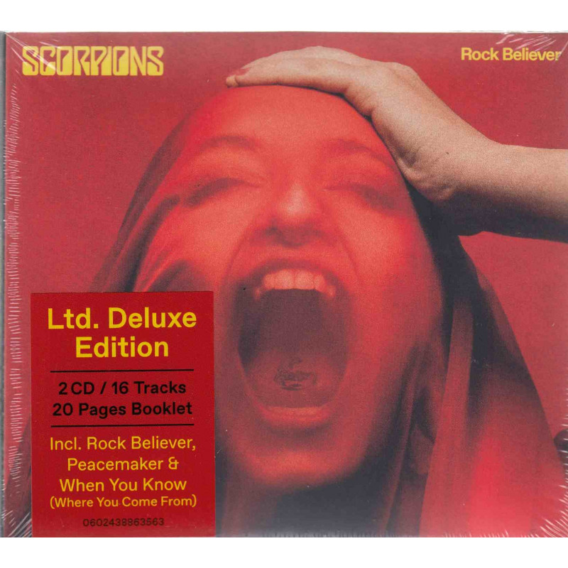 ROCK BELIEVER (DELUXE)