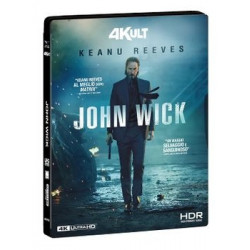 JOHN WICK 4KULT (BD 4K + BD HD) + CARD NUMERATA
