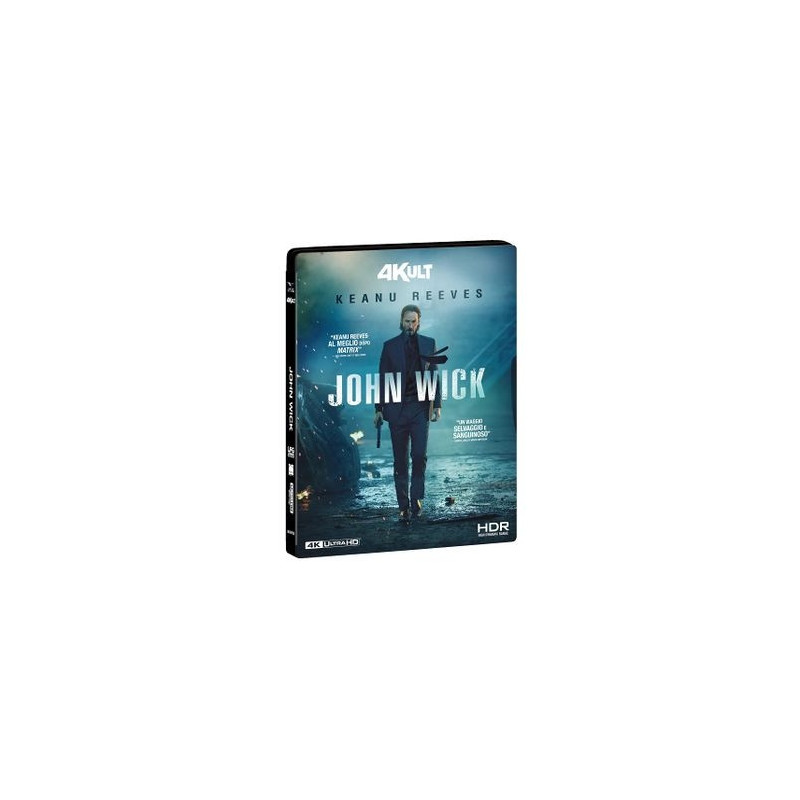 JOHN WICK 4KULT (BD 4K + BD HD) + CARD NUMERATA