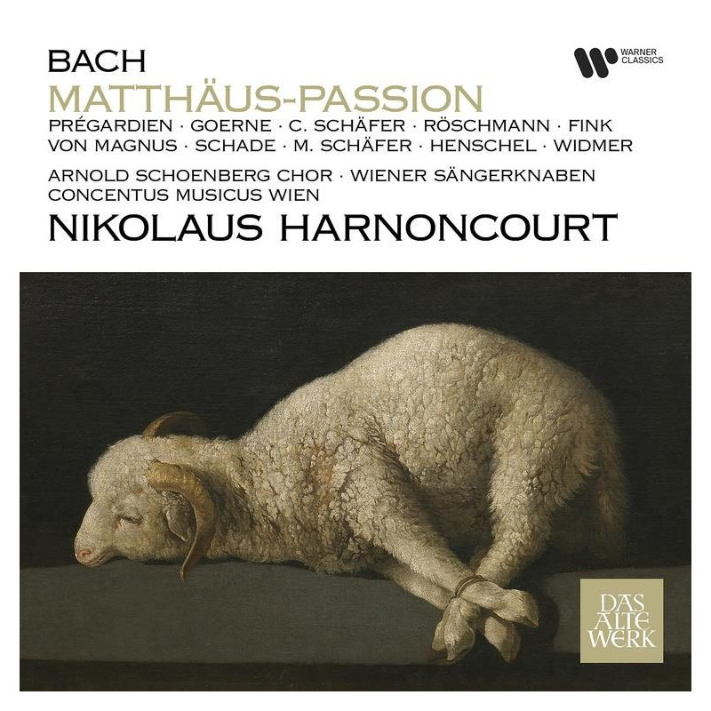 BACH, JS: MATTHõUS-PASSION (20