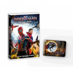 SPIDER-MAN NO WAY HOME - DVD + MAGNETE