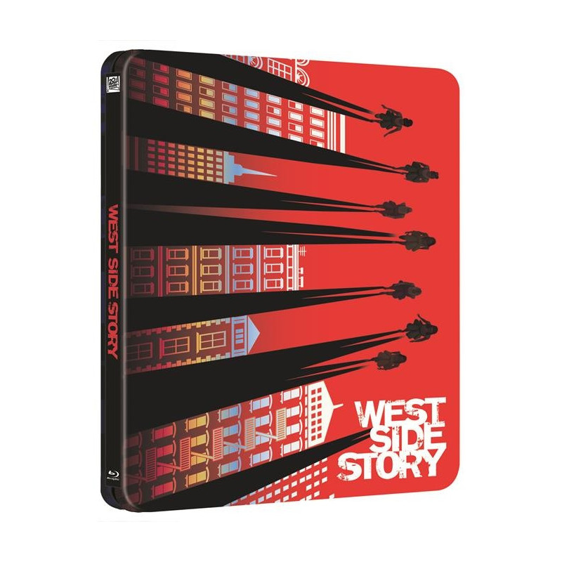 WEST SIDE STORY 2021 4K+BR STEELBOOK