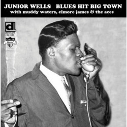 BLUES HIT BIG TOWN (LP)