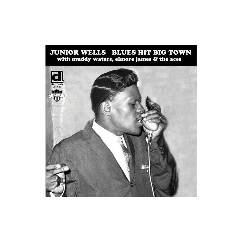 BLUES HIT BIG TOWN (LP)