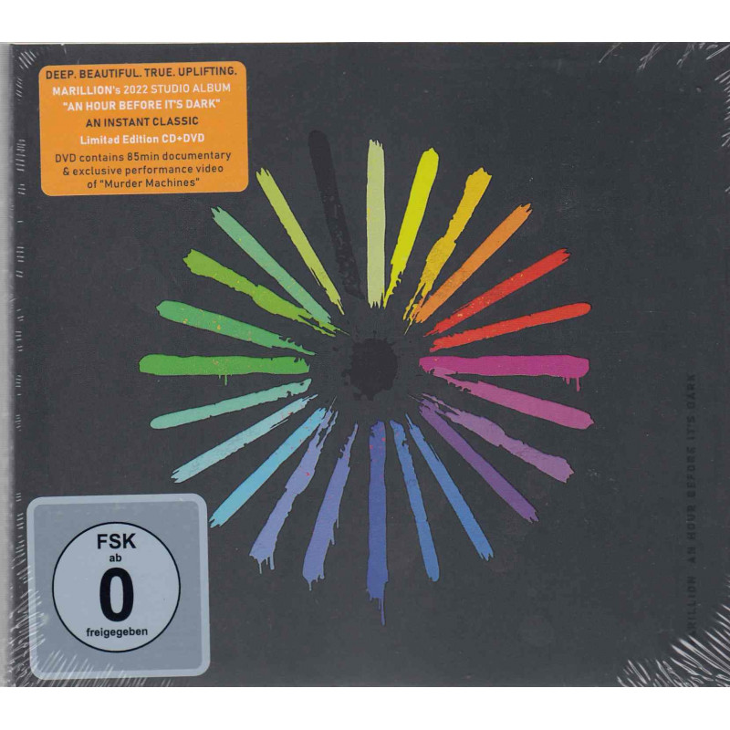 AN HOUR BEFORE IT'S DARK (CD/DVD)