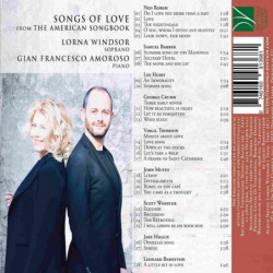 SONGS OF LOVE FROM THE AMERICAN SONGBOOK