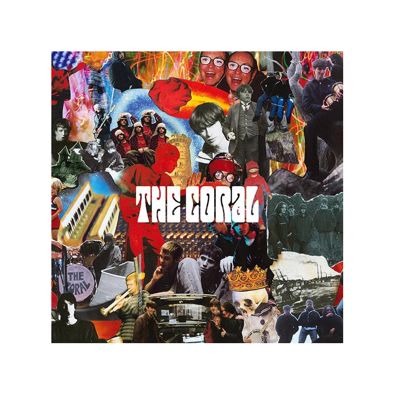 THE CORAL - WHITE VINYL