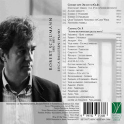 SCHUMANN: CONCERT SANS ORCHESTRE OP.14 (