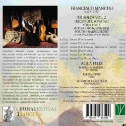 MANCINI: XII SOLOS VOL. 1 [RECORDER SONA